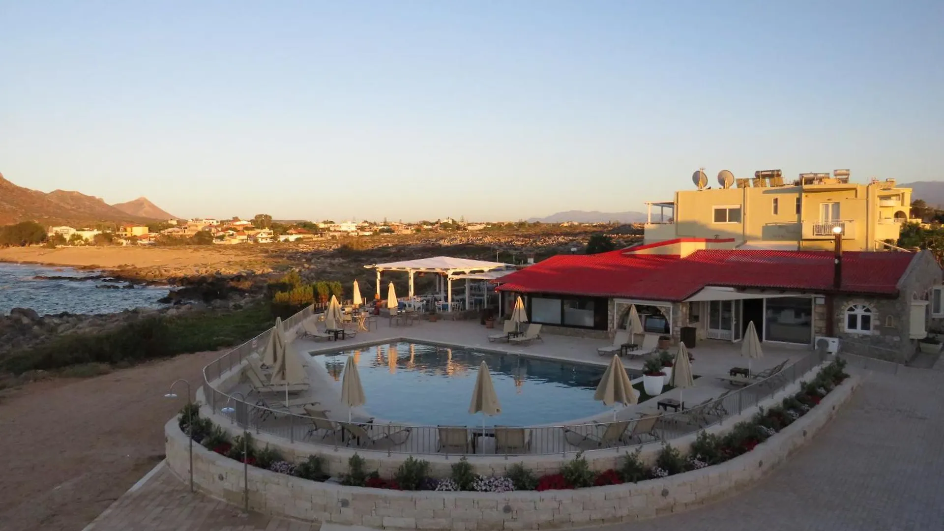 Blue Beach Villas Apartments Stavrós アパートホテル