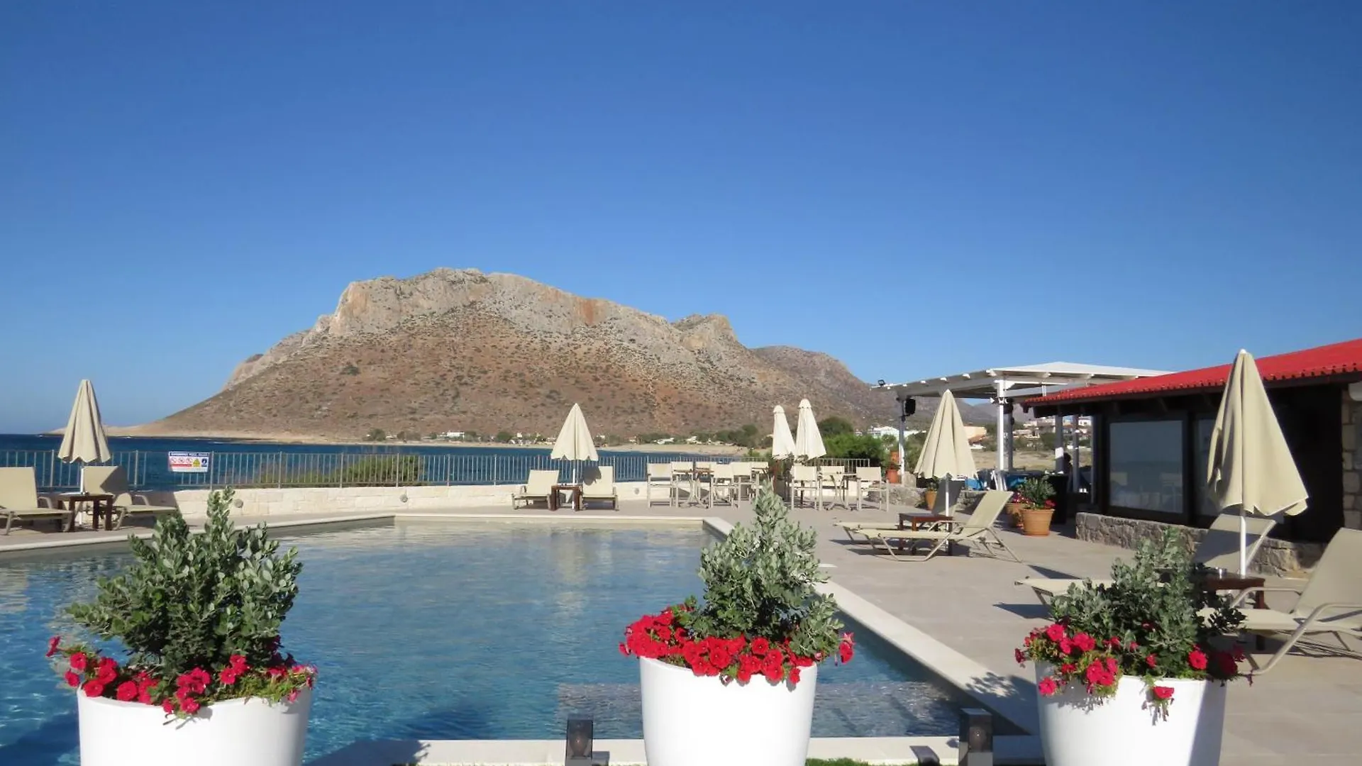 Blue Beach Villas Apartments Stavrós