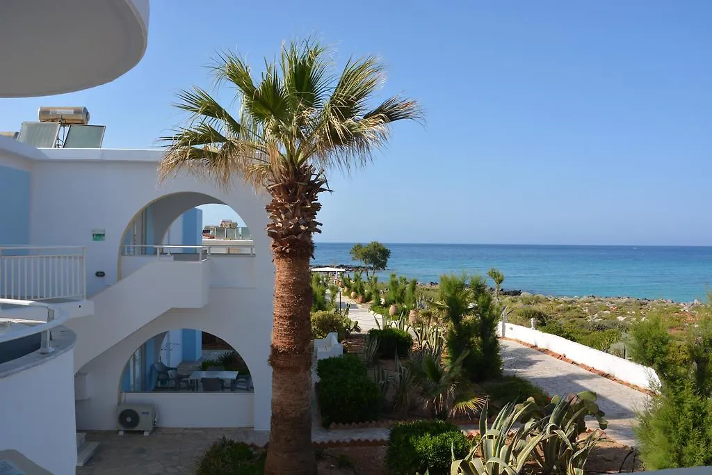 Aparthotel Blue Beach Villas Apartments Stavrós